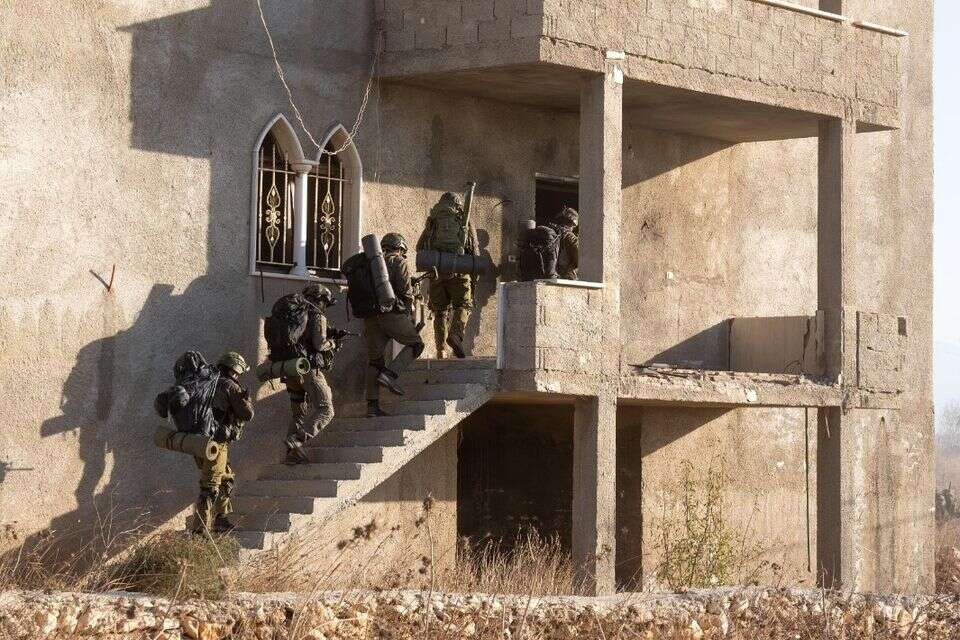 עם מבנים צבאיים ואמל"ח: לוחמי צה"ל השמידו מרחב לחימה של כוח רדואן