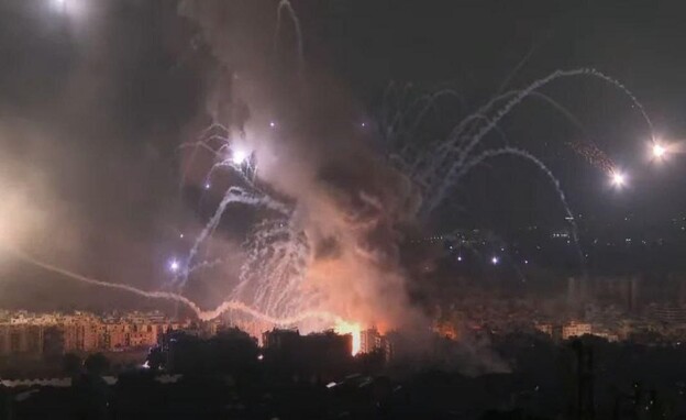 N12 – תקיפות עוצמתיות של צה"ל בדאחיה, מחסני אמל"ח הושמדו