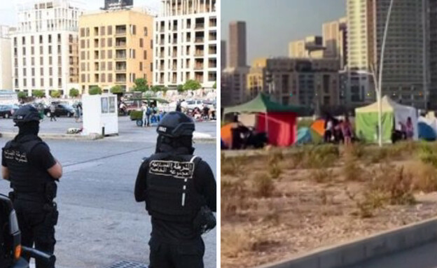בצל התמרון: הקולות ברחובות נגד חיזבאללה