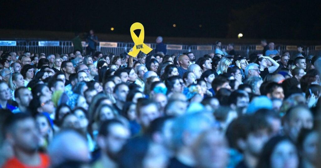 משפחות דורשות אחריות ושחרור בני ערובה ב"אירוע נגדי" למפלגת הממשלה של נתניהו ב-7 באוקטובר – חדשות ישראל