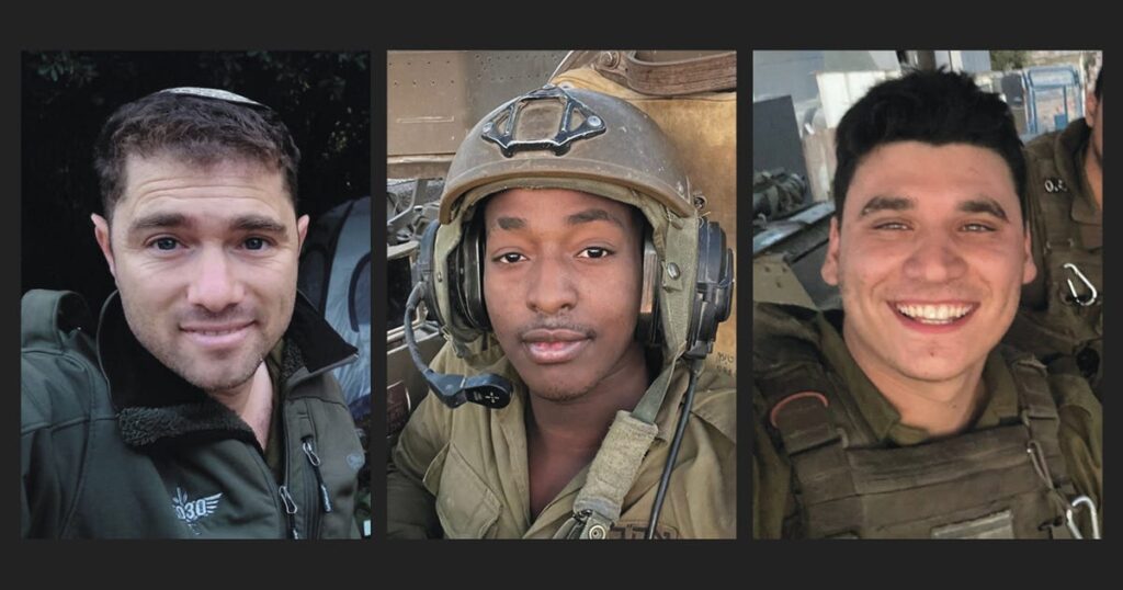שני חיילים ישראלים נהרגו בעזה; חייל מילואים מת מפצעיו בלבנון – חדשות ישראל