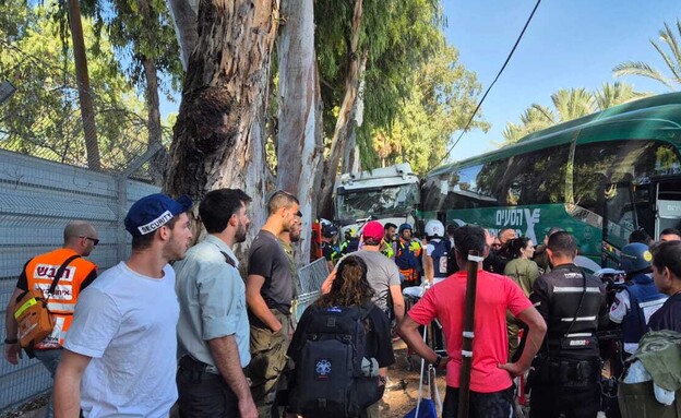 החשד לפיגוע דריסה בגלילות: עדת ראייה משחזרת