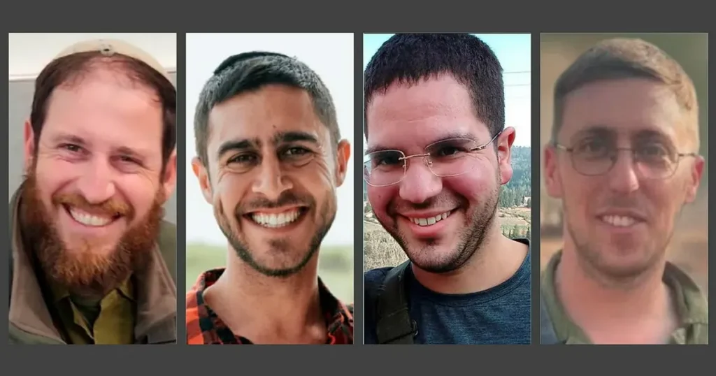 צבא ישראל הודיע על הריגתם של ארבעה חיילים ישראלים בלחימה בדרום לבנון – חדשות ישראל