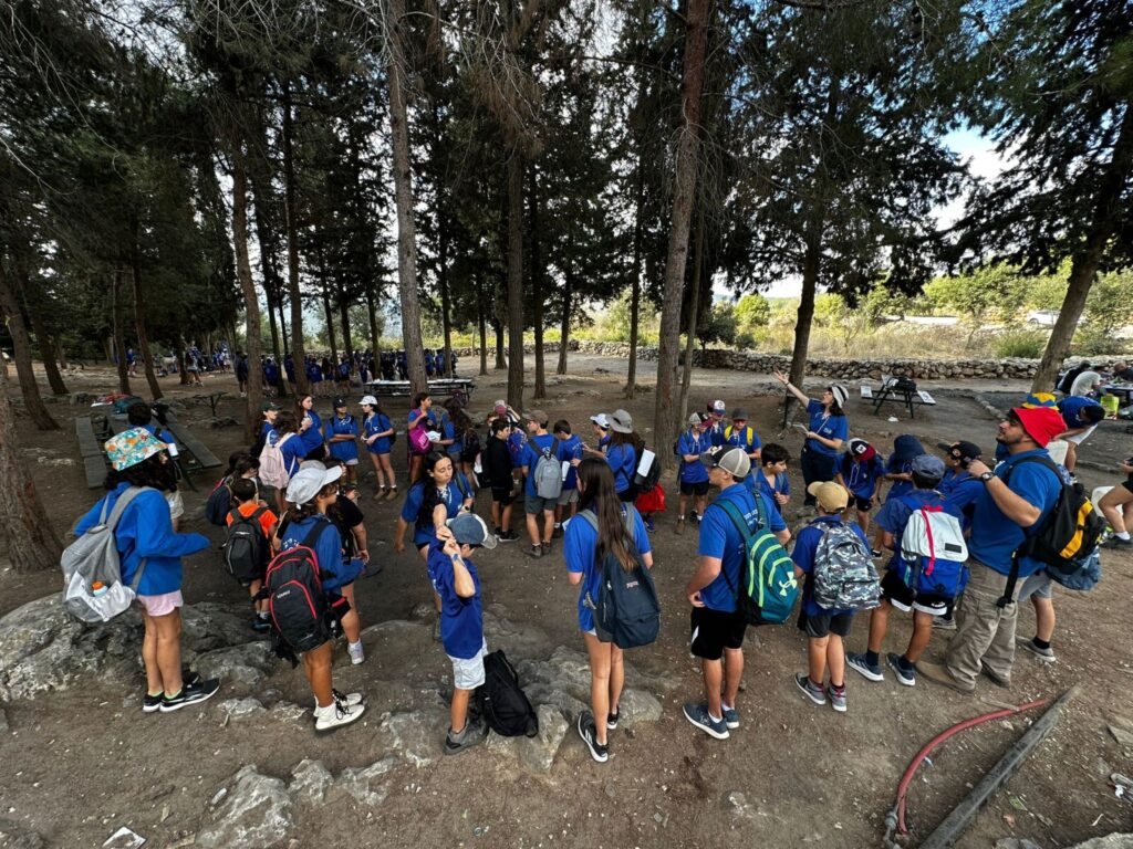 הדרכה גם במלחמה: אלפי חניכים בתנועות הנוער השתתפו בטיולי ופעילויות סוכות