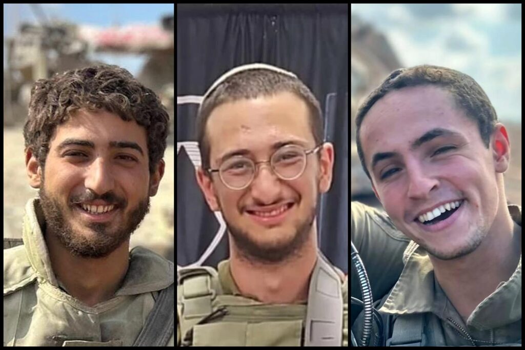 3 לוחמי שריון נהרגו מפיצוץ מטען בג׳באליה שבצפון רצועת עזה