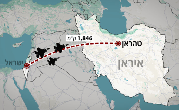 N12 – "לראשונה מאז מלחמת איראן-עיראק