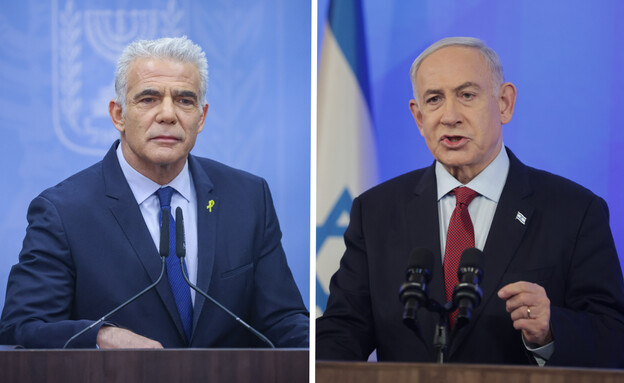 לפיד: ארה"ב אמרה לי לפני חיסול נסראללה שסגרה עם נתניהו…