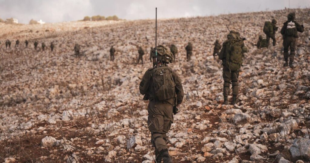 צבא ישראל מרחיב את המתקפה הקרקעית שלו לדרום מערב לבנון ומתגבר את כוחותיו – חדשות ישראל