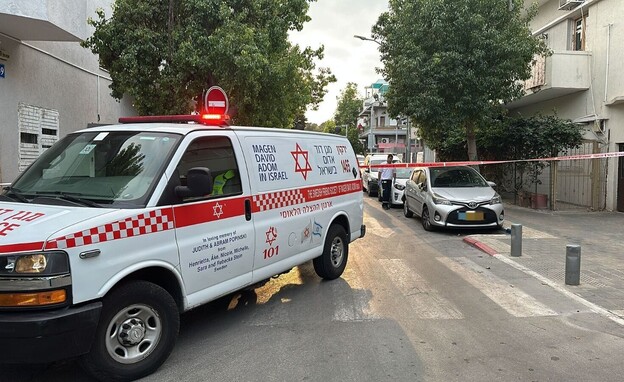 פעוט נמצא ללא רוח חיים ברחוב חזקיהו המלך בתל אביב