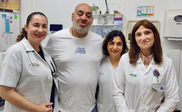 N12 – סבל מפצע שלא עבר