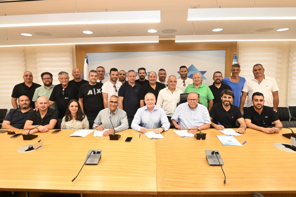 תוספת שכר וקיצור שבוע העבודה: עובדי נמל אשדוד ייכללו בהסכם המסגרת למגזר הציבורי
