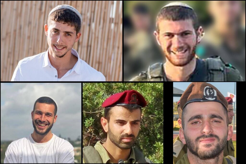 5 לוחמים נפלו בקרב בדרום לבנון