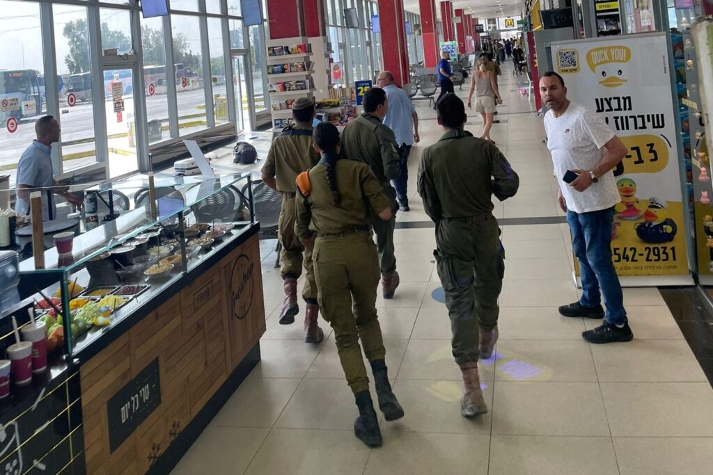 צעירה נרצחה בפיגוע בתחנה המרכזית בבאר שבע