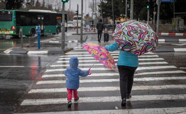 N12 – לקראת שבוע הפכפך: התחממות, התקררות