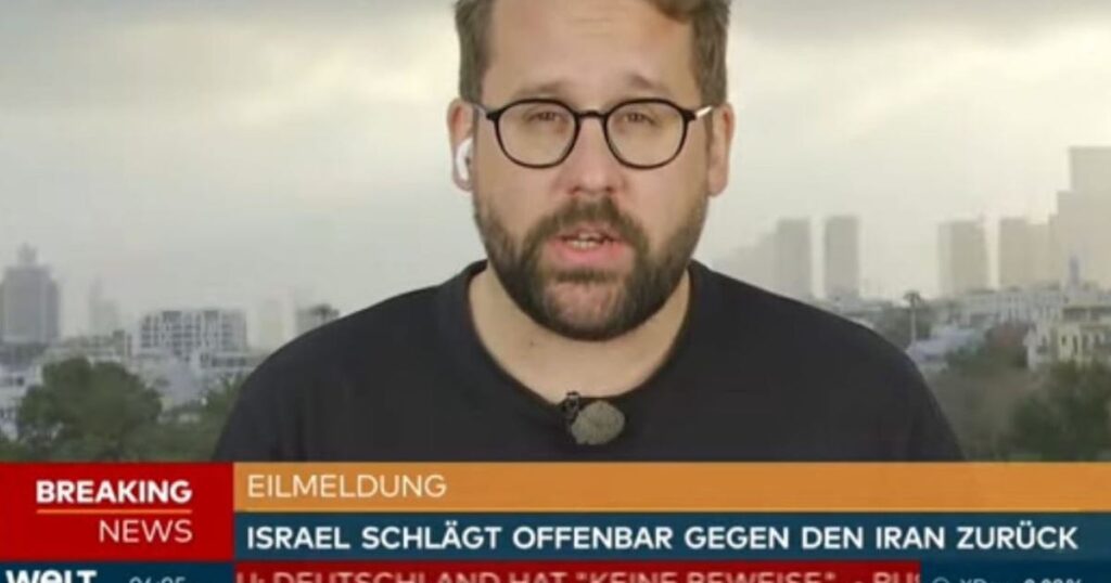 עיתונאי גרמני נעצר בביירות לאחר ראיון לרשת הטלוויזיה הישראלית – Middle East News