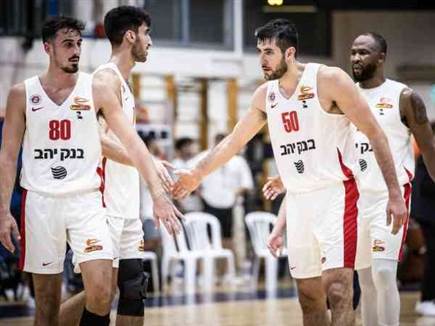 ברגל ימין: י-ם ניצחה 74:81 את נס ציונה