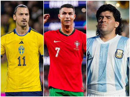 כמו מראדונה וזלאטן ביחד: CR7 ומספרי הענק