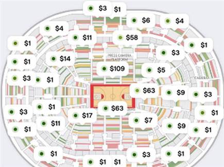 דולר לכרטיס: מחירי המשחק בין דני אבדיה לבן שרף