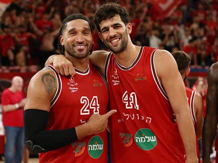 הכי בבית באולם: הפועל ת"א חגגה על בני הרצליה