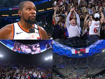 אולטראס ב-NBA? היציע החדש שמשגע את ארה"ב