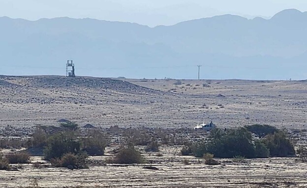 N12 – החשש בערבה – גדר הגבול עם ירדן פרוצה: "סכנה יום-יומית"