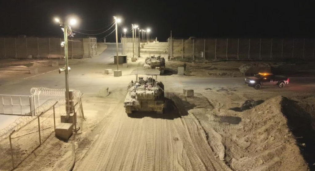 התמרון הקרקעי ברצועת עזה: צה"ל פשט על מוקדי חמאס בג'באליה