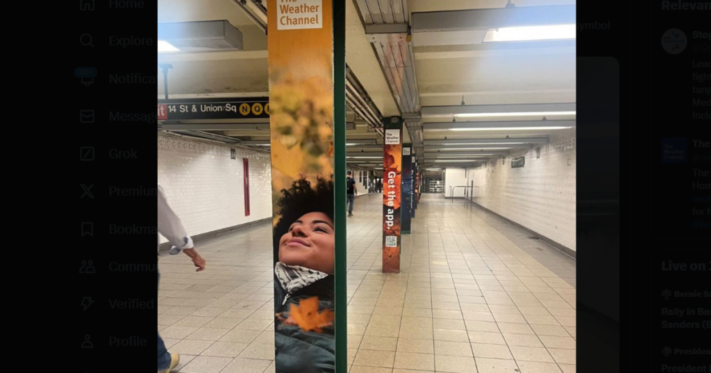 ערוץ מזג האוויר מתמודד עם סערת טוויטר לאחר שהסיר מודעה המציגה אישה לובשת כאפיה – חדשות ארצות הברית