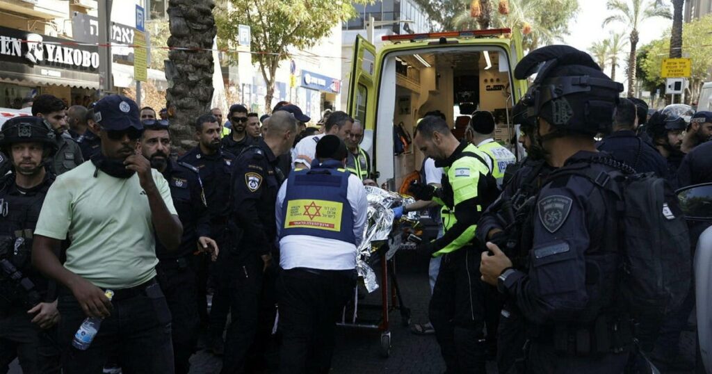 שישה בני אדם נפצעו בתאונת דקירה בעיר חדרה במרכז ישראל – חדשות ישראל