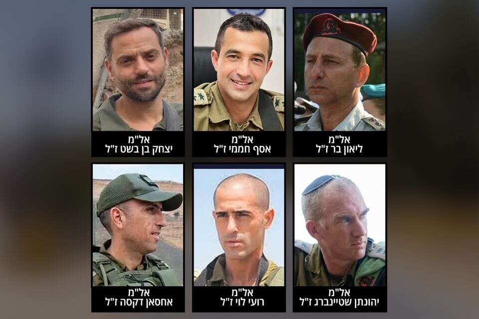 מקרבות ביישובים ב-7 באוקטובר ועד ללחימה בג'באליה: 6 מפקדים בדרגת אלוף משנה נפלו ב"חרבות ברזל"