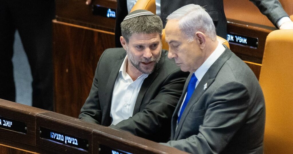 נתניהו חוסם את הצעת החוק לעקוף את הסנקציות האמריקניות על מתנחלי ימין קיצוני כאשר לוביסטים דוחקים בטראמפ לבטל אותה – חדשות ישראל