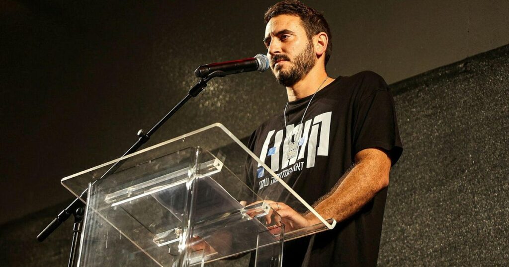 "כל מה שאני עושה היום הוא למען בני הערובה שעדיין נמצאים שם".
