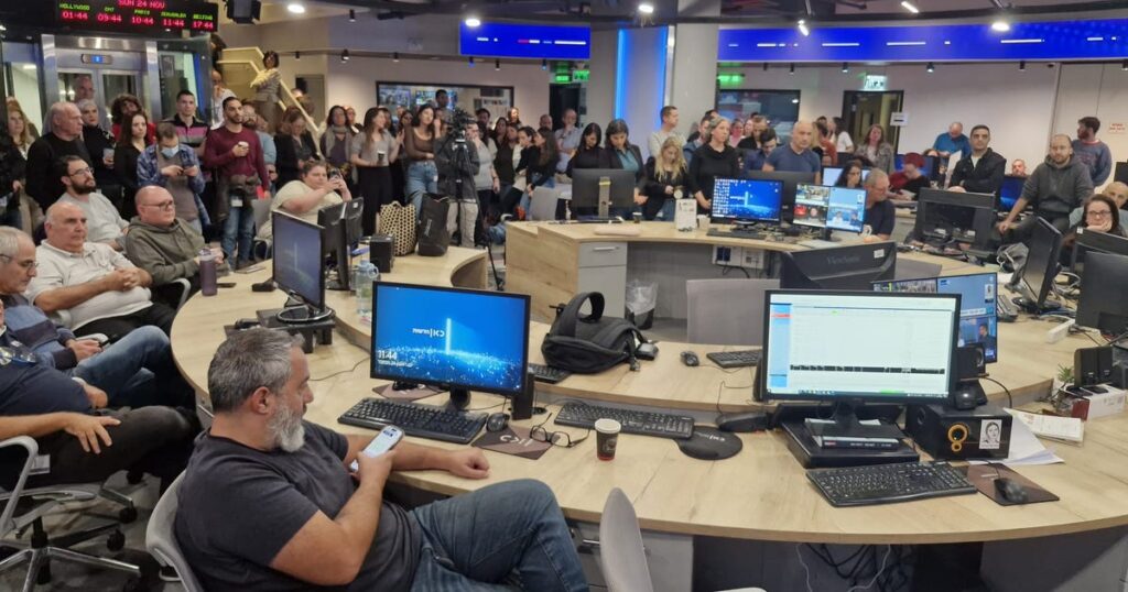 שרים ישראלים דוחפים הצעת חוק להפרטת השידור הציבורי קאן – חדשות ישראל