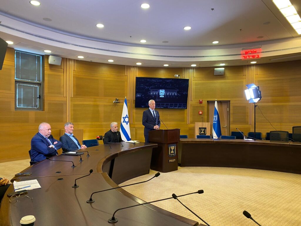 ראשי סיעות האופוזיציה: "פיטורי גלנט בעיתוי הזה – הפקרות מוחלטת"