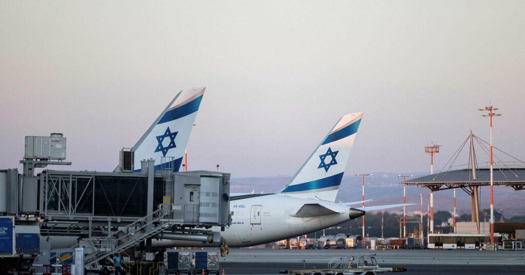 אל על מכריזה על עליית שיא של 257% ברווחים כאשר חברות התעופה עוצרות טיסות לישראל על רקע הסכסוך המתמשך – ישראל חדשות