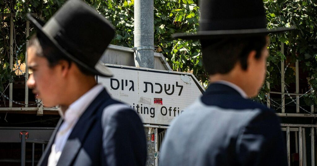 שר הביטחון החדש אומר שאלפי חרדים יקבלו פקודות צבאיות לצבא הישראלי – חדשות ישראל