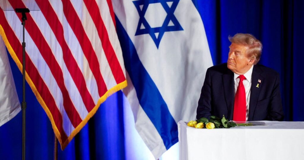 "דפוק את מכונת המלחמה!": המלחמה של הרפובליקה הדמוקרטית על מדיניות החוץ של טראמפ וישראל יוצאת לדרך – הארץ היום
