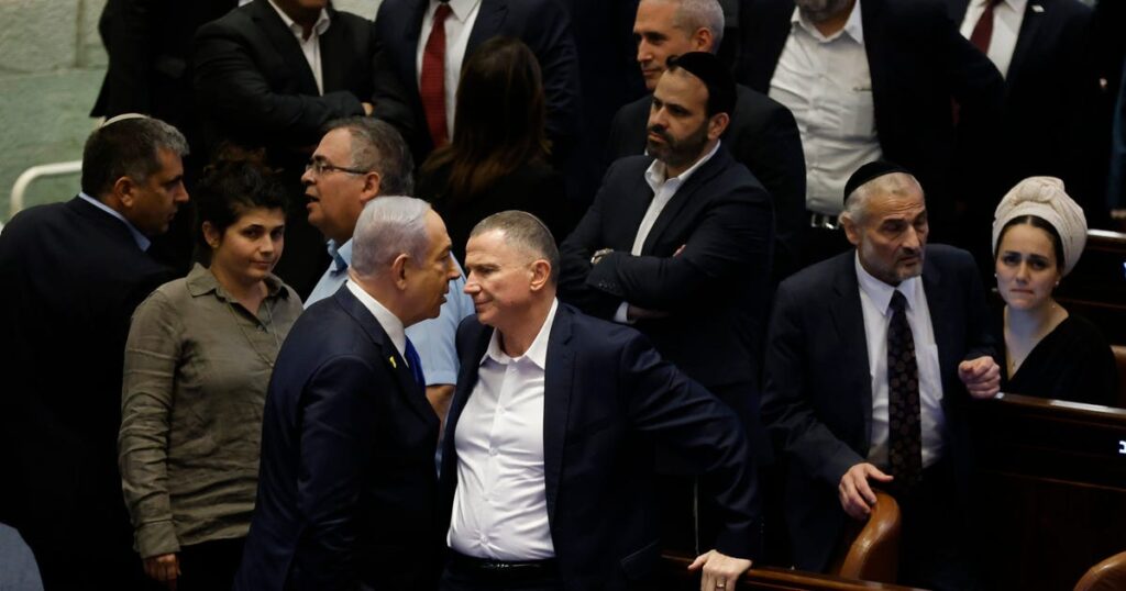 מחוקקים בממשלת נתניהו מתחייבים לתמוך ב"חוק מעונות יום" שנוי במחלוקת ליהודים חרדים – ישראל חדשות