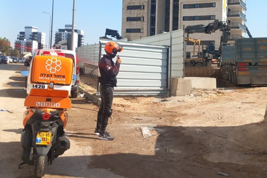 מת מפצעיו עובד שנפגע בירושלים, 16 עובדים נוספים נפצעו בתאונות עבודה בשבוע החולף