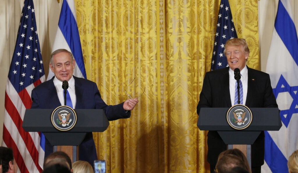 דונלד טראמפ יכול להיות קשוח עם בנימין נתניהו עד פירוק ממשלתו