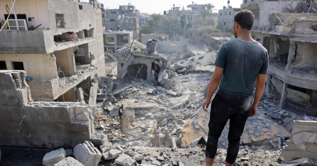 ארגון Human Rights Watch: העקירה המכוונת של ישראל של תושבי עזה מסתכמת בפשעי מלחמה – חדשות ישראל