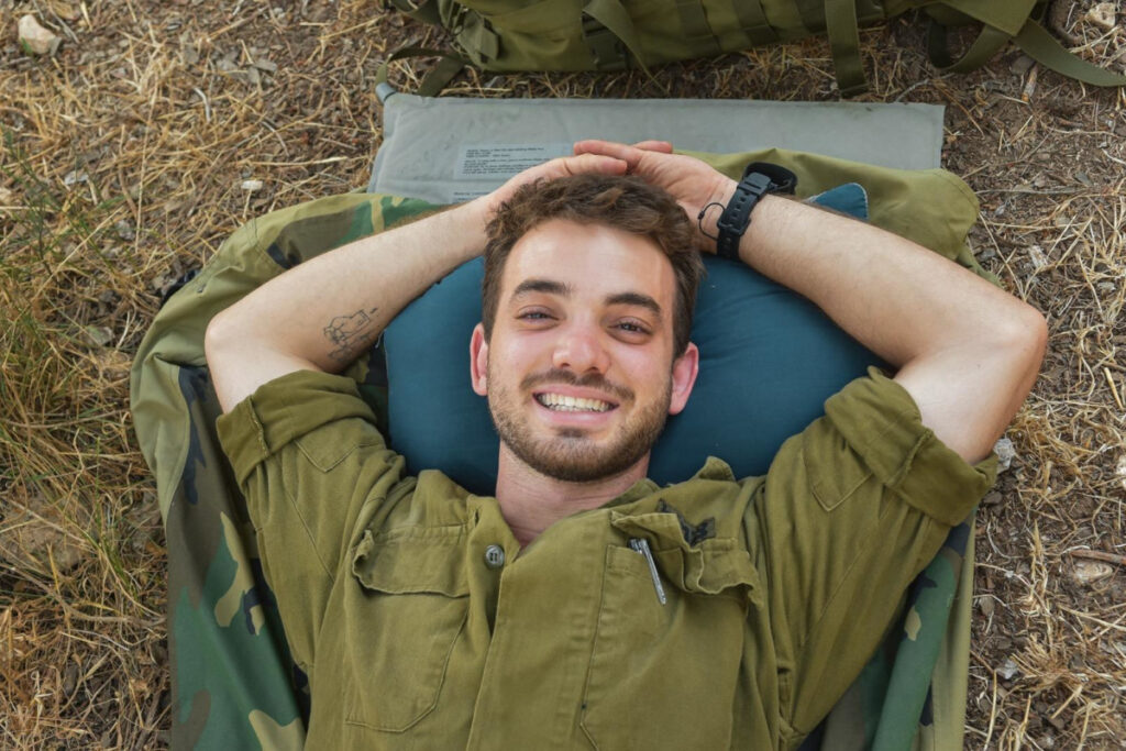 אחיינו של גדי איזנקוט, יוגב פזי, נפל בעזה