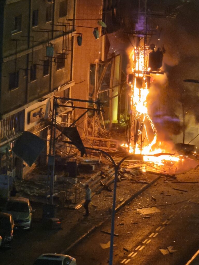 ערב של נפגעים: נרצחת ו-56 פצועים בשפרעם, חמישה ברמת גן