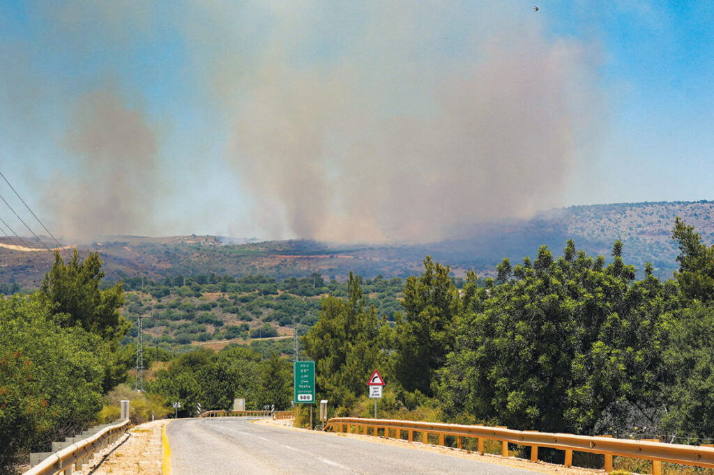 תושבי הצפון מתנגדים להפסקת האש בלבנון: "לא נחזור"