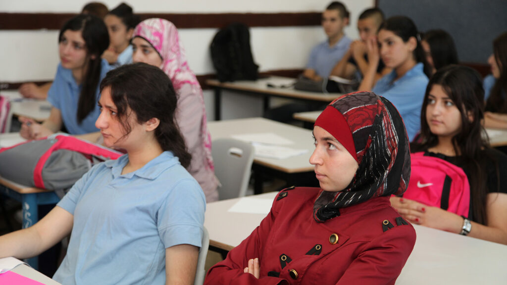 ראמ"ה: ירידה דרמטית ברמת השליטה בעברית בקרב תלמידים דוברי ערבית
