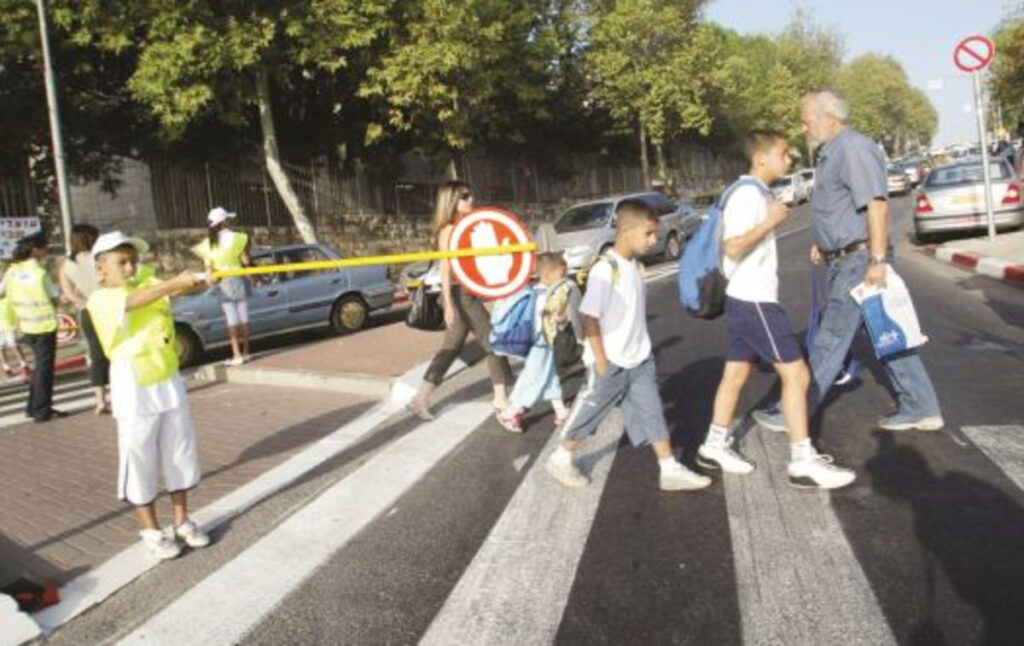 הנתונים המטרידים של תאונות הדרכים במעורבות ילדים
