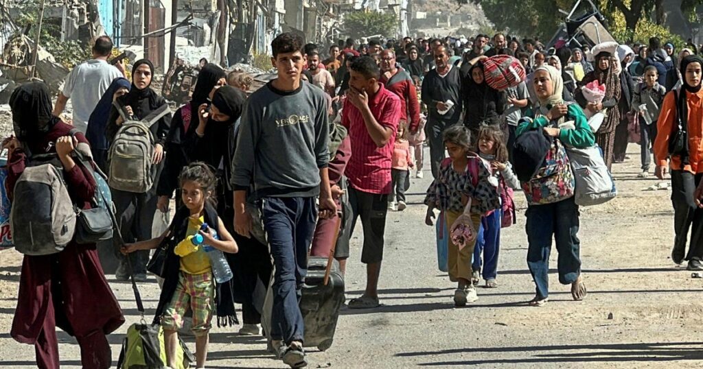 "לא תהיה חזרה": הצבא הישראלי אומר שלא יאפשר לתושבים לחזור לצפון עזה – ישראל חדשות