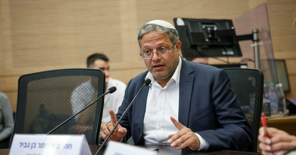 בית משפט בישראל חוסם שידור פרסומת בטלוויזיה בשל החקירה החושפת את שיחותיו הפרטיות של בן גביר – חדשות ישראל