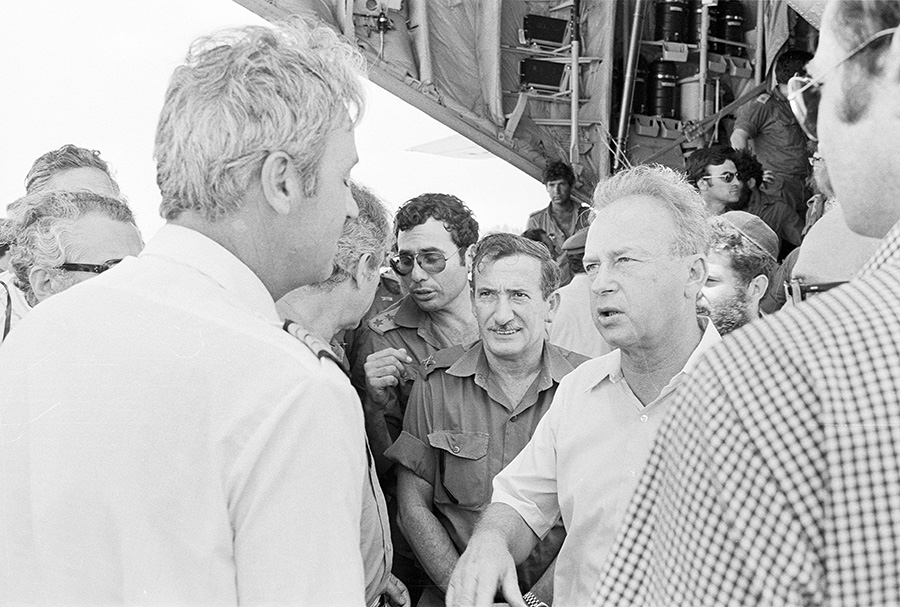 רבין בהקלטה מ-1974 שנחשפת לראשונה: "אי אפשר לפתור את הסכסוך רק באמצעים צבאיים, אלא במשא ומתן מדיני"