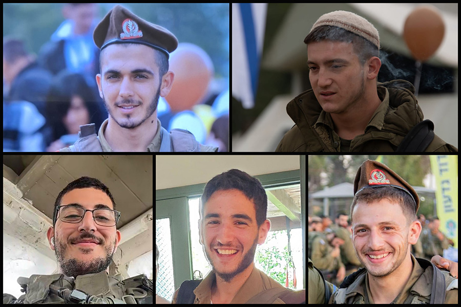 6 לוחמי גולני נהרגו מקריסת מבנה בהיתקלות עם מחבלים בדרום לבנון