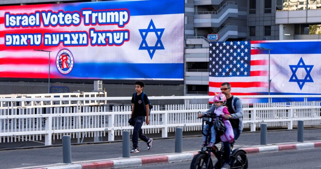 טראמפ והאריס בניסיון אחרון לזכות בבוחרים יהודים וערבים – US News